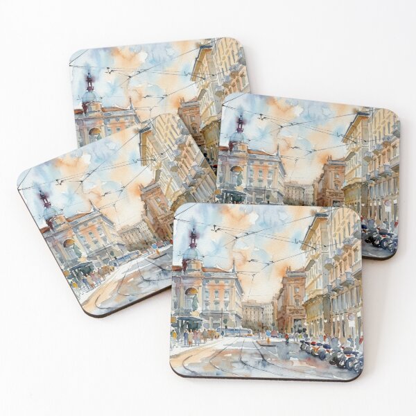 Item preview, Piazza Cordusio Milano designed and sold by caracatita75.