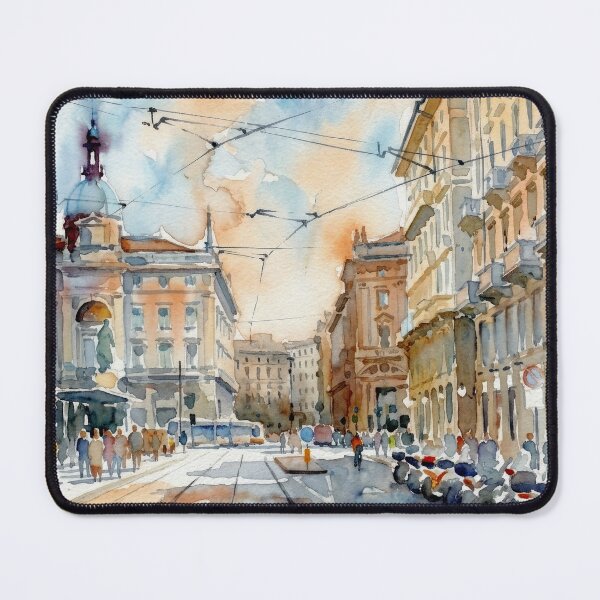 Item preview, Piazza Cordusio Milano designed and sold by caracatita75.