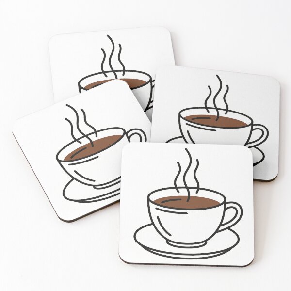 Item preview, Coffee Cup: Minimalist Continuous Line Coffee Art T-Shirt designed and sold by YourStoreZero.