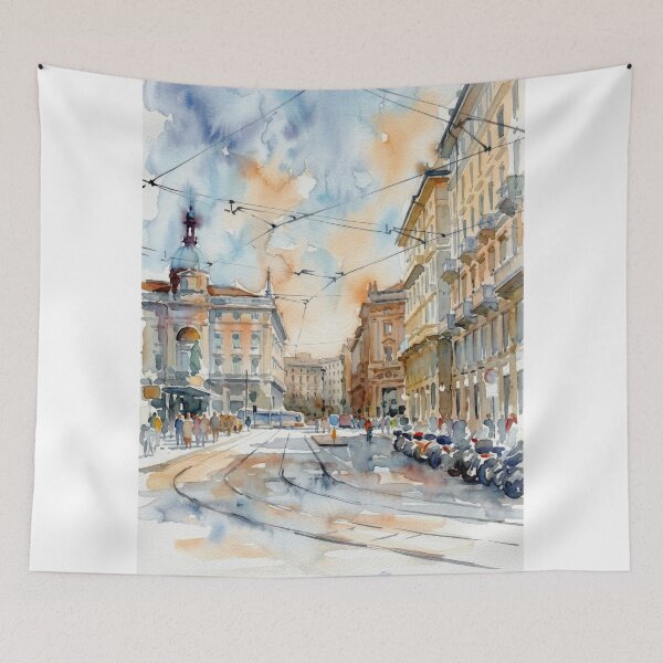 Item preview, Piazza Cordusio Milano designed and sold by caracatita75.