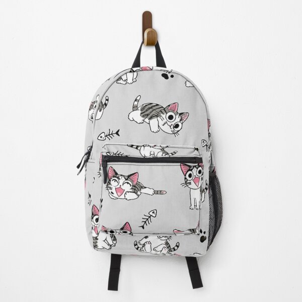 Item preview, Cute Cartoon Cat Pattern Kawaii Cats Backpack Design Seamless Cat Pattern designed and sold by IconicDesignsXd.