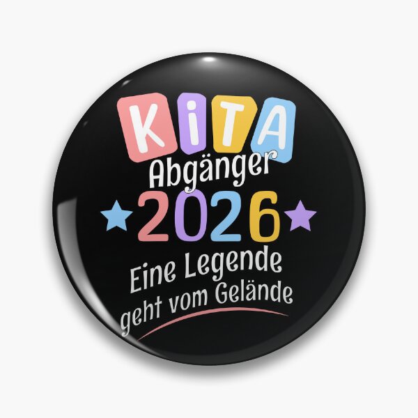 Item preview, Kindergarten graduates of 2026 - A legend leaves the grounds designed and sold by shirtorama-de.