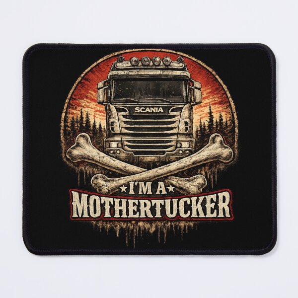 Item preview, I’m A Mothertrucker Vintage Trucker Design – Funny Trucker Shirt, Retro Truck Driver Graphic designed and sold by MaximusFilth.