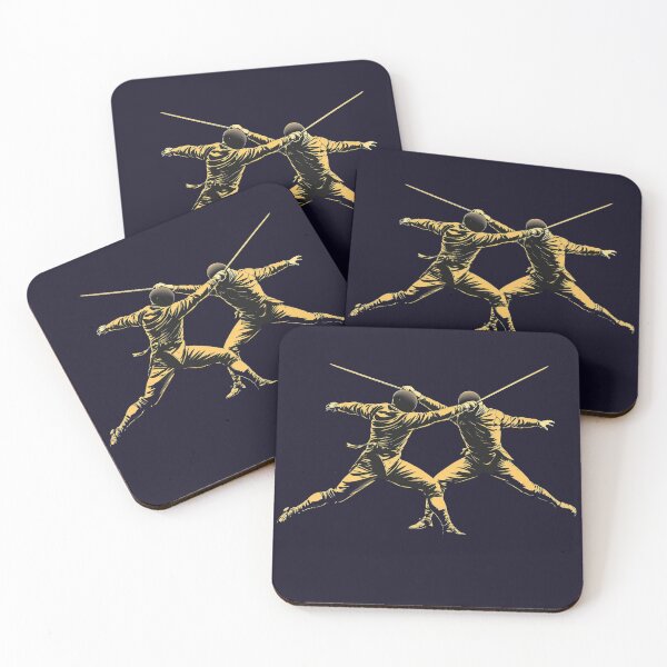 Item preview, Striking Fencers designed and sold by FIREDesignsPOD.