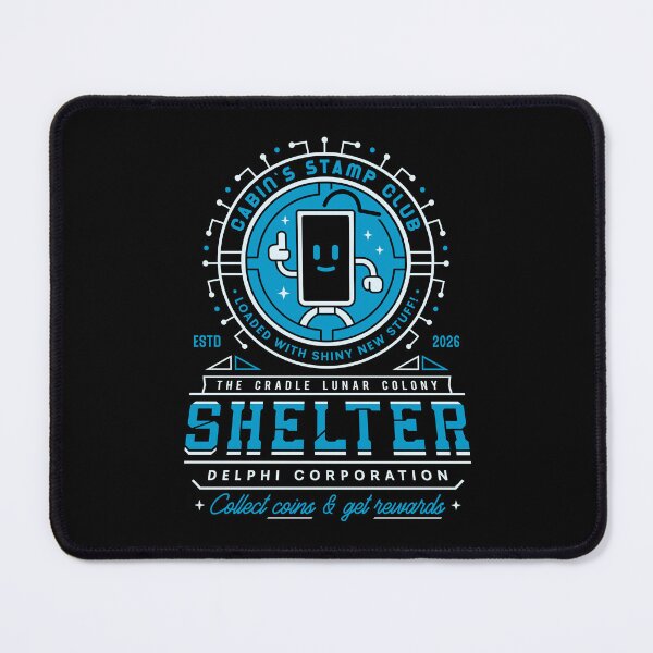 Item preview, Cabin Coins Stamp Club Emblem designed and sold by Lagelantee.