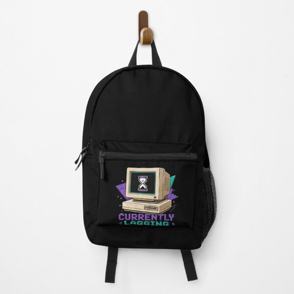 Item preview, Currently Lagging Retro Computer - 90s Pixel Art Glitch designed and sold by MorbidDreams.