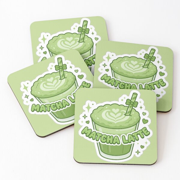 Item preview, Cute Matcha Latte designed and sold by shirt-planet.