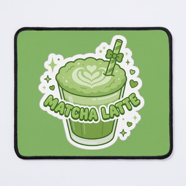 Item preview, Cute Matcha Latte designed and sold by shirt-planet.