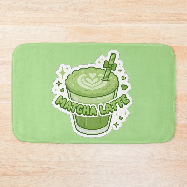 Item preview, Cute Matcha Latte designed and sold by shirt-planet.