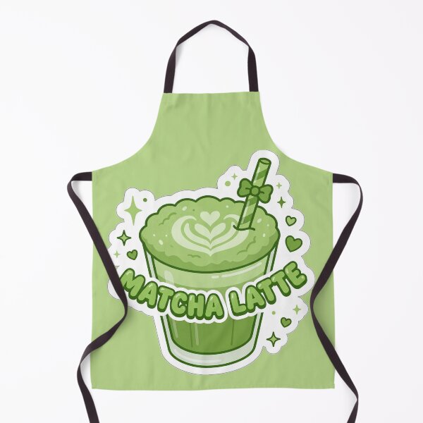 Item preview, Cute Matcha Latte designed and sold by shirt-planet.