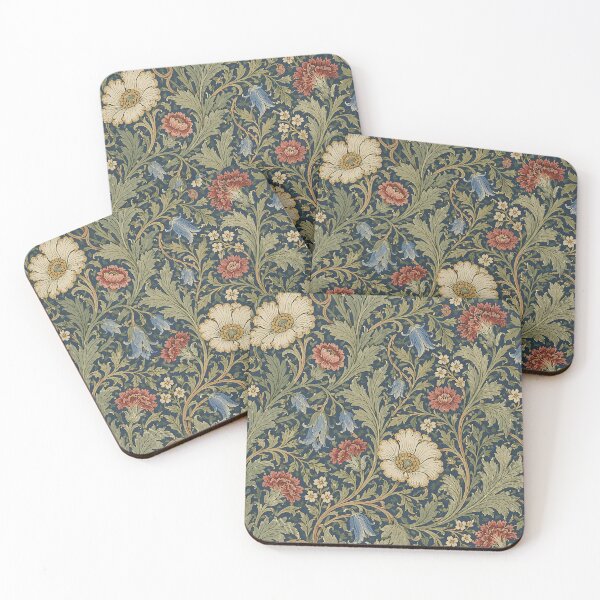 Item preview, William Morris Floral Pattern designed and sold by maniacfitness.