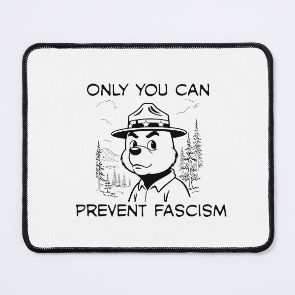 Item preview, only you can prevent fascism designed and sold by Brexmore3.