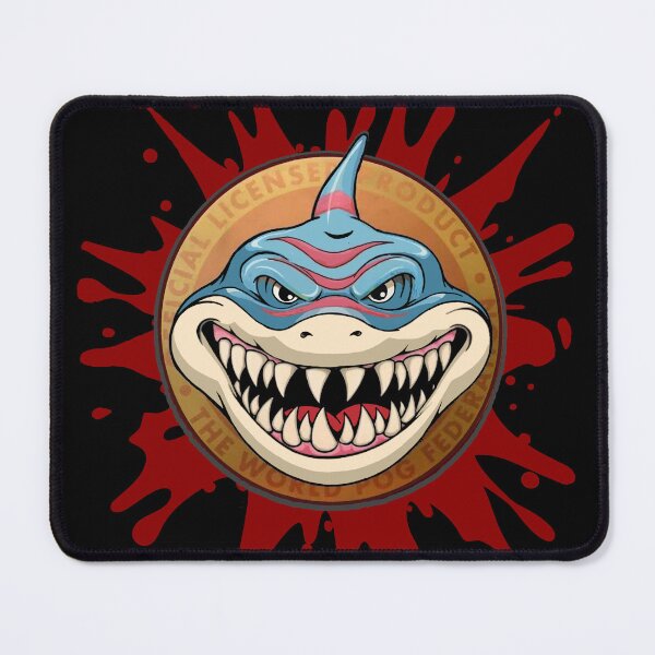 Item preview, shark head paint splot designed and sold by delyo.
