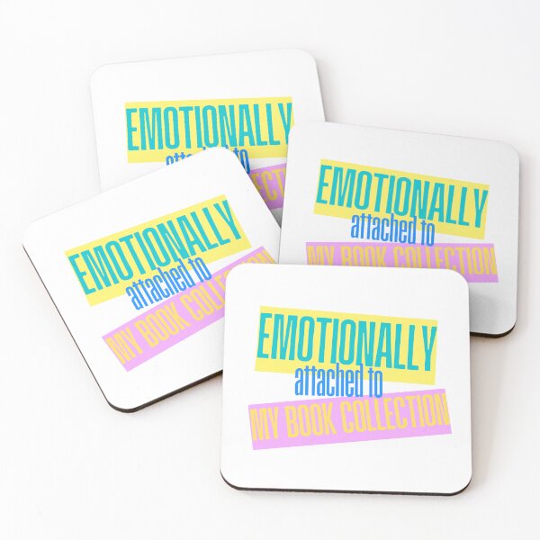 Item preview, Emotionally attached to my book collection designed and sold by hazywares.