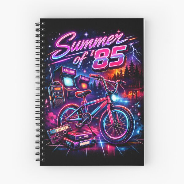 Item preview, Hawkins summer of 85 designed and sold by Daria Akhapkina.
