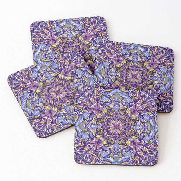Item preview, lilac mandala designed and sold by aayugotthis.