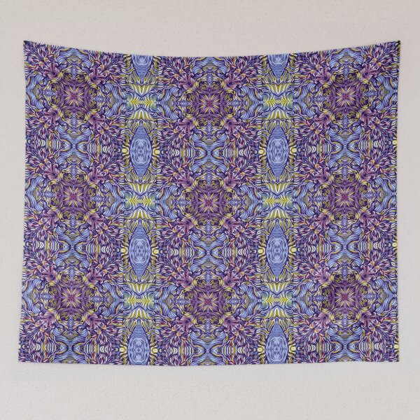 Item preview, lilac mandala designed and sold by aayugotthis.