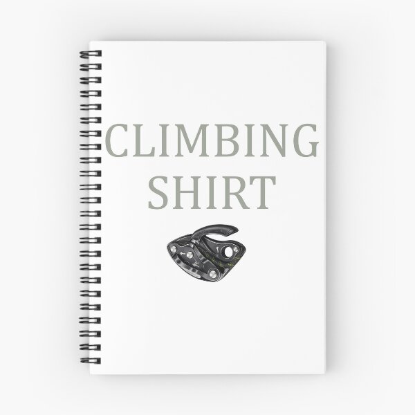 Item preview, camiseta divertida de escalada designed and sold by 66Solar.