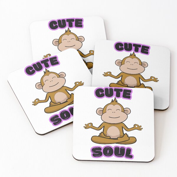 Item preview, Little Monkey, Big Soul designed and sold by AURAinked.