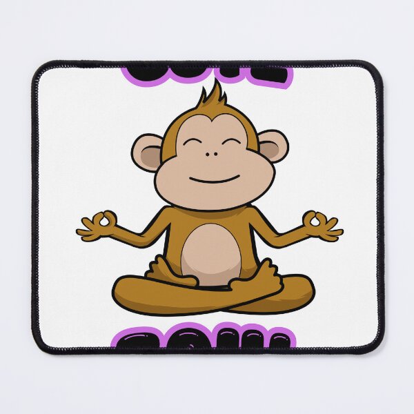 Item preview, Little Monkey, Big Soul designed and sold by AURAinked.