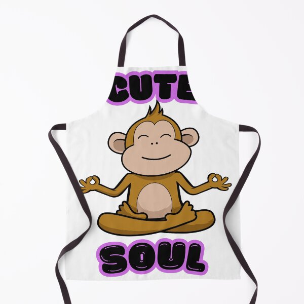 Item preview, Little Monkey, Big Soul designed and sold by AURAinked.