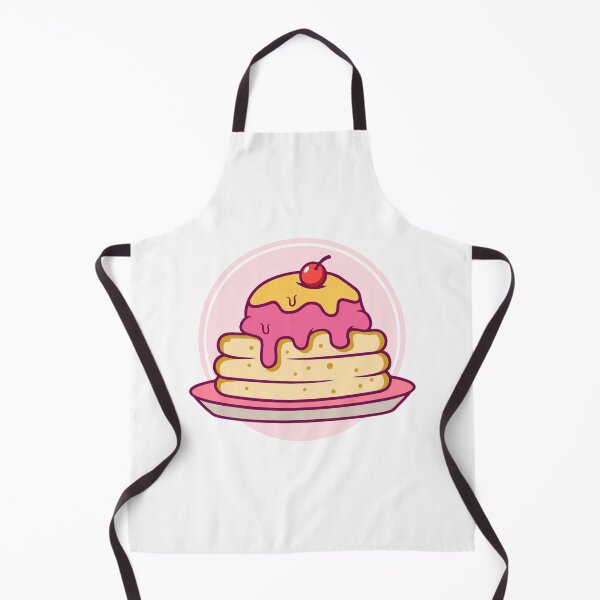 Item preview, Fluffy Strawberry Pancakes with Cherry Topper designed and sold by wyaoter.