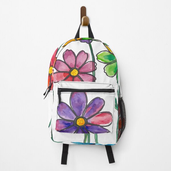 Item preview, Rainbow cosmos flower designed and sold by uunaa.