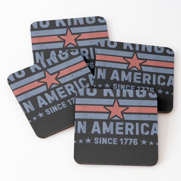 Item preview, No Kings American Freedom Design designed and sold by sunvoi66.