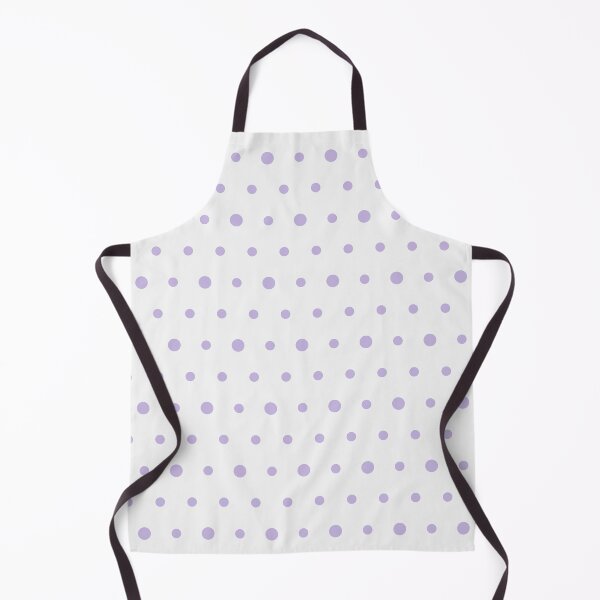 Item preview, White And Lavender Polka Dot Pattern designed and sold by pattern-archive.