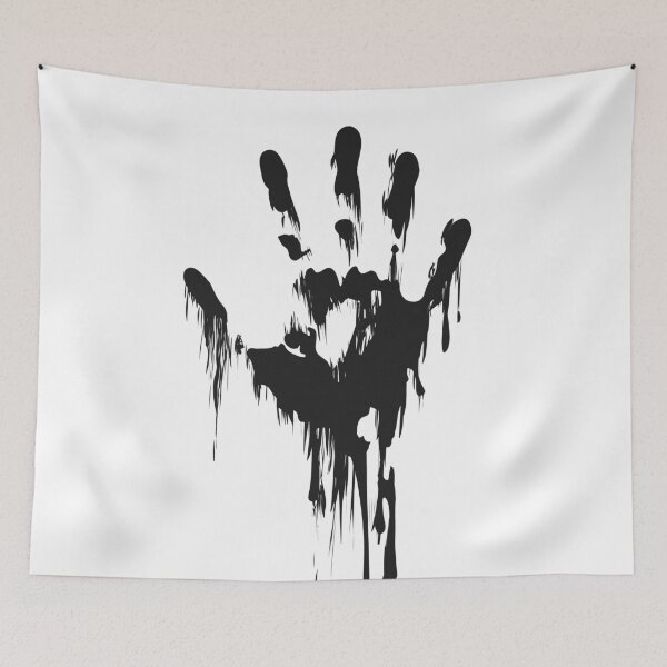 Item preview, Black Blood Hand of Horror designed and sold by Lukars77.