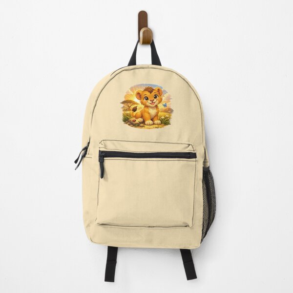 Item preview, Cute Lion Cub – Adorable Safari Cartoon designed and sold by The Digital Compass.