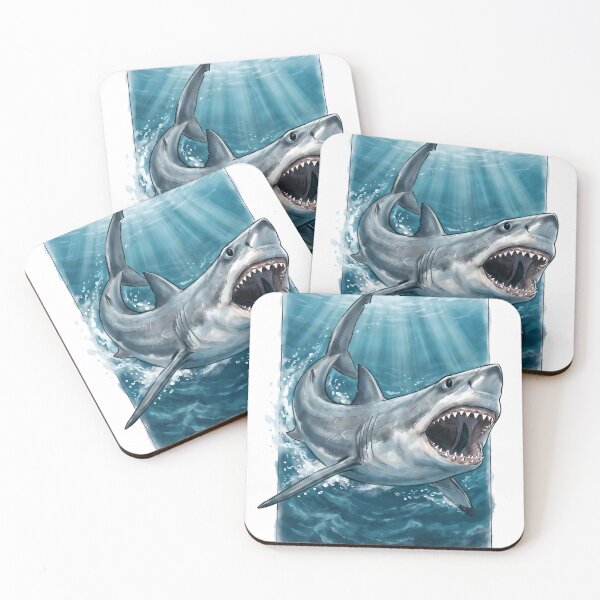 Item preview, Great White Shark Carcharodon Carcharias Marine Biology designed and sold by RubisLeaf.