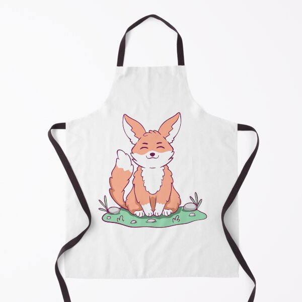 Item preview, Peaceful Fennec Fox Sitting on Grass designed and sold by wyaoter.