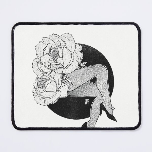 Item preview, Pin-up Flower designed and sold by shop-ohmyfrigg.