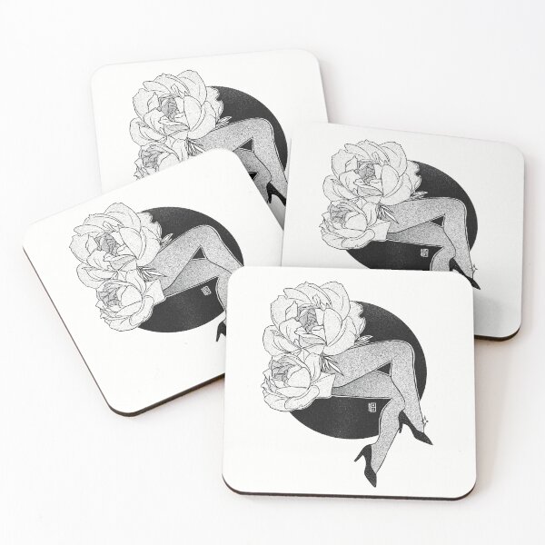 Item preview, Pin-up Flower designed and sold by shop-ohmyfrigg.
