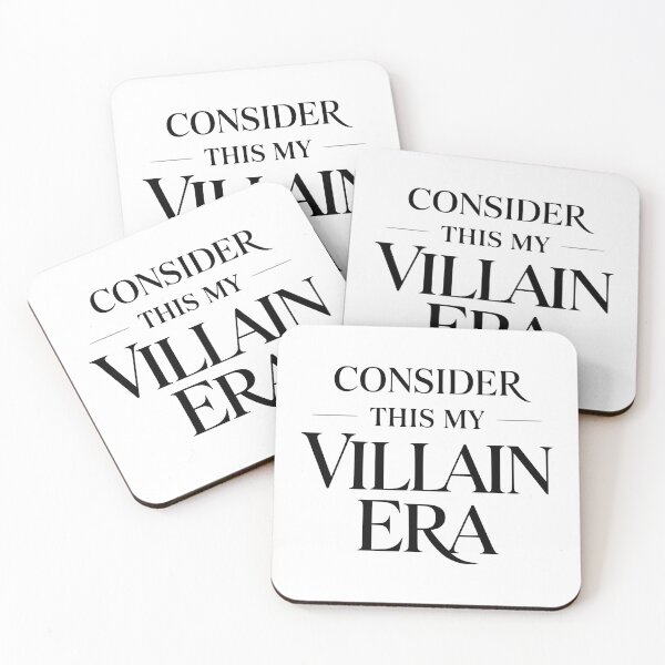 Item preview, Consider This My Villain Era designed and sold by YV Designs & Stuff.