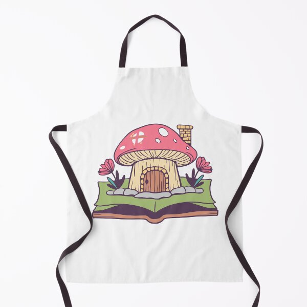 Item preview, Magical Mushroom Cottage Book Illustration designed and sold by wyaoter.