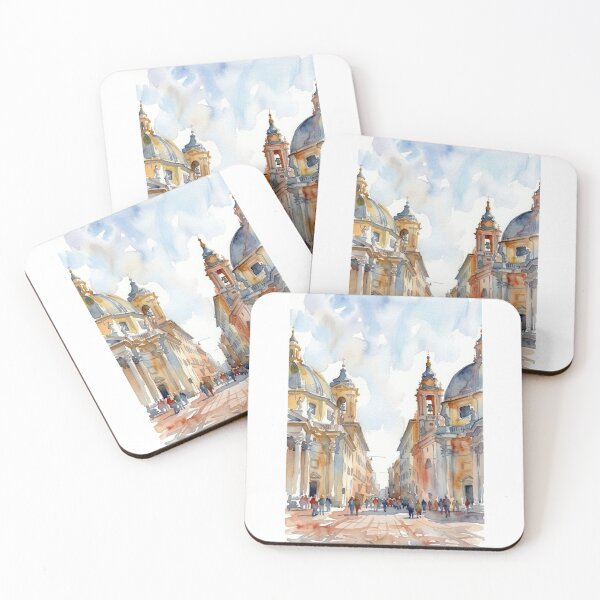 Item preview, Rome Twin Churches designed and sold by caracatita75.