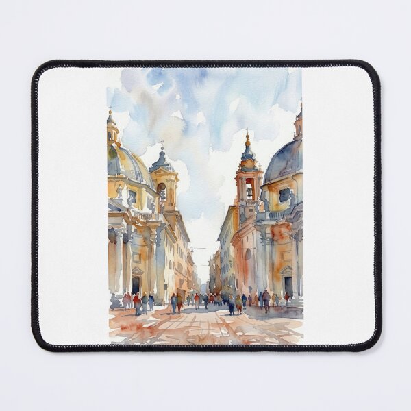 Item preview, Rome Twin Churches designed and sold by caracatita75.