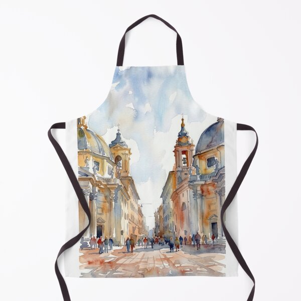 Item preview, Rome Twin Churches designed and sold by caracatita75.