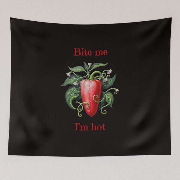 Item preview, Bite me I'm hot designed and sold by 66Solar.