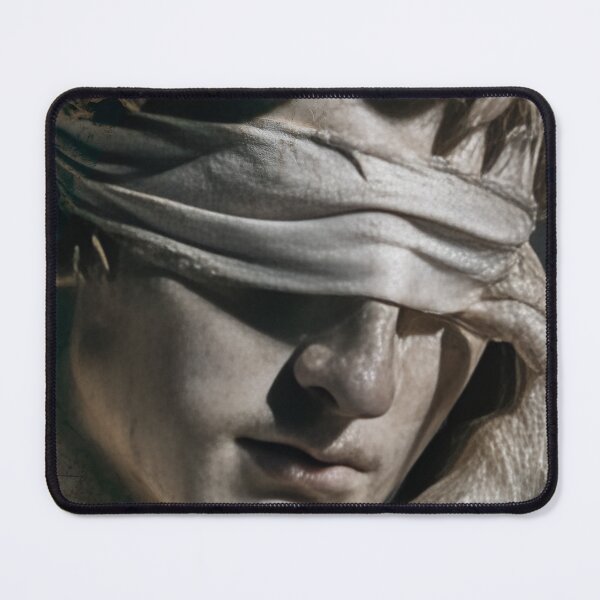 Item preview, Dark Academia Awakening Blindfold Sculpture Modern Classical Art designed and sold by daila70.