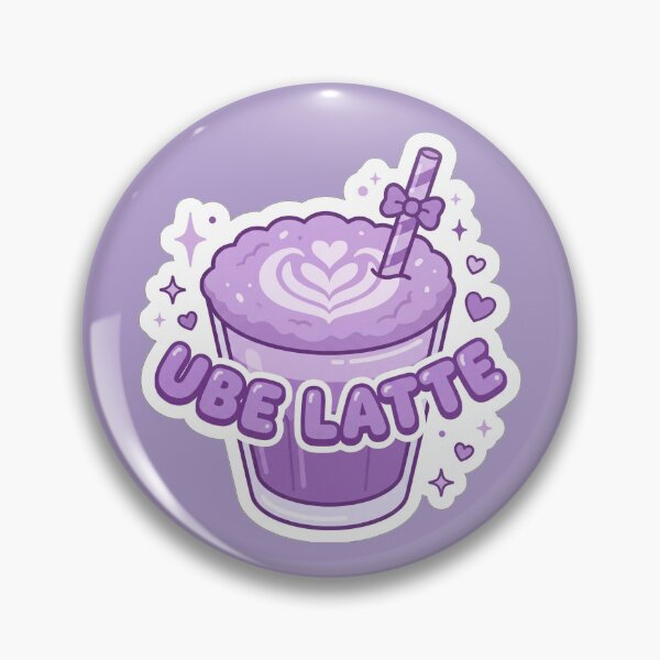 Item preview, Cute Ube Latte designed and sold by shirt-planet.