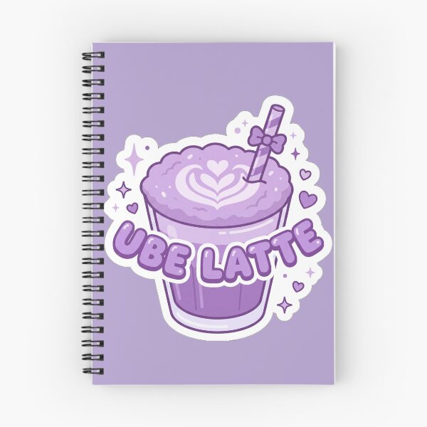 Item preview, Cute Ube Latte designed and sold by shirt-planet.