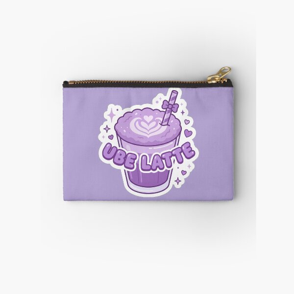 Item preview, Cute Ube Latte designed and sold by shirt-planet.