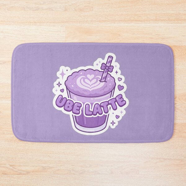 Item preview, Cute Ube Latte designed and sold by shirt-planet.