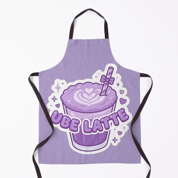 Item preview, Cute Ube Latte designed and sold by shirt-planet.