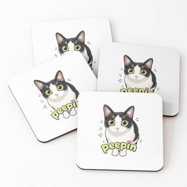 Item preview, Peepin' Stare designed and sold by thekittymeowmy.