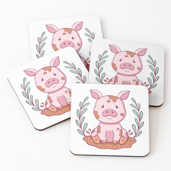 Item preview, Little Piggy Playing in the Mud designed and sold by wyaoter.