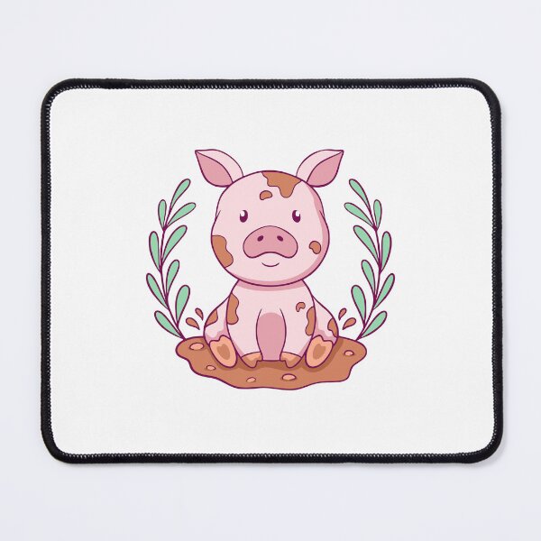 Item preview, Little Piggy Playing in the Mud designed and sold by wyaoter.
